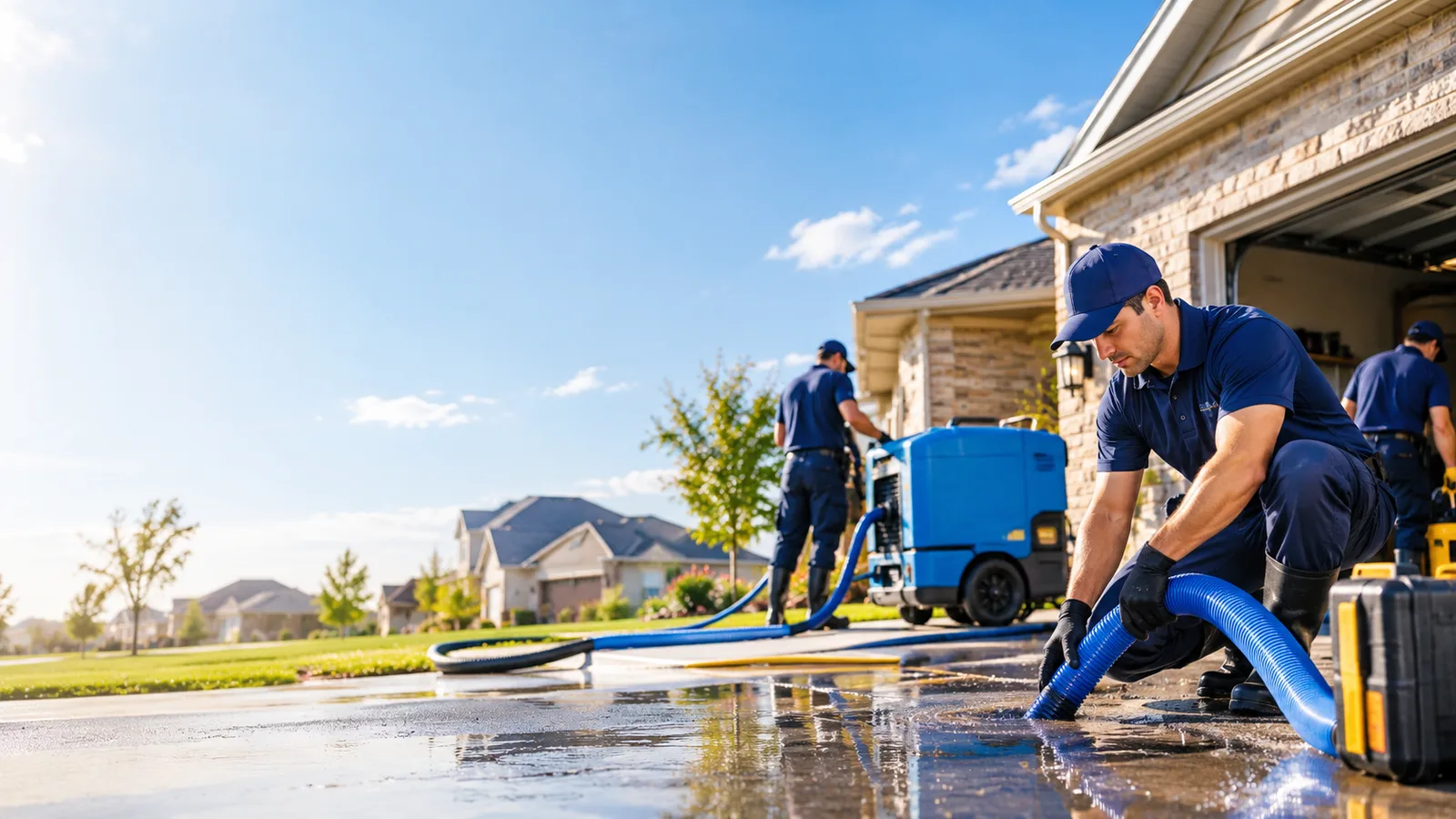 Sewage Backup Cleanup in Sherman, IL near me